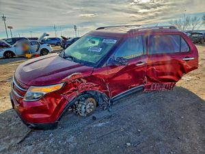 Ford Explorer LIMITED 3.5L 6 2015