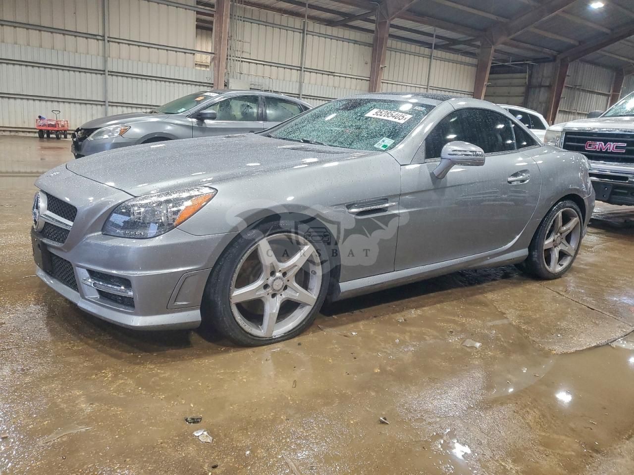 Mercedes-Benz SLK 350 3.5L 6 2014