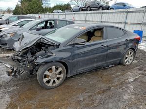 Hyundai Elantra GLS 1.8L 4 2011