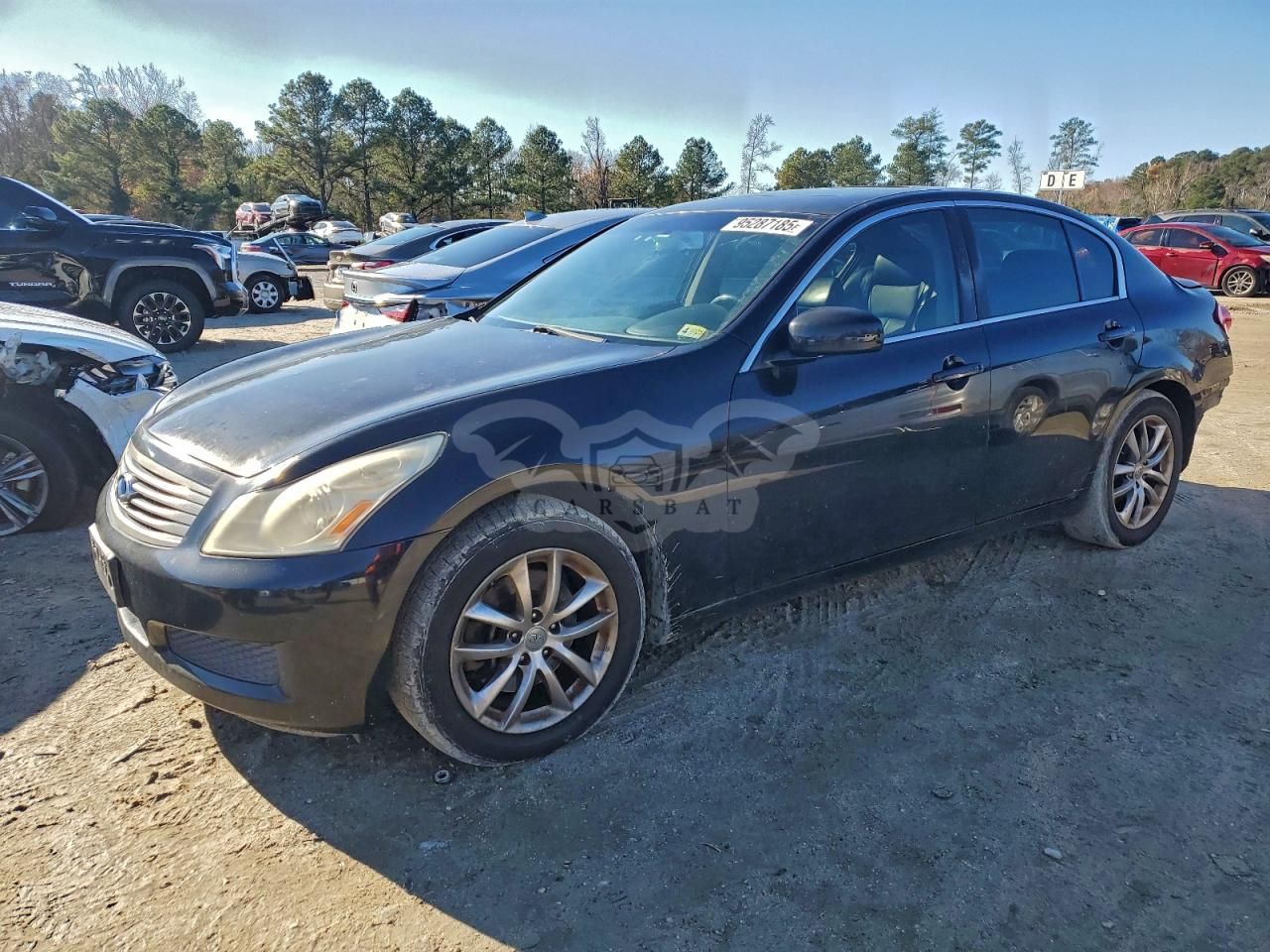 Infiniti G35 3.5L 6 2007