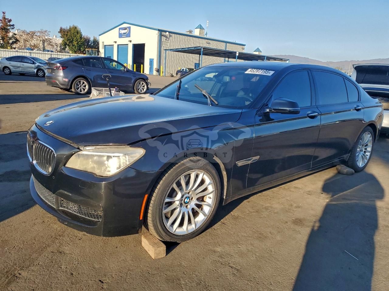 BMW 7 Series LI 4.4L 8 2013
