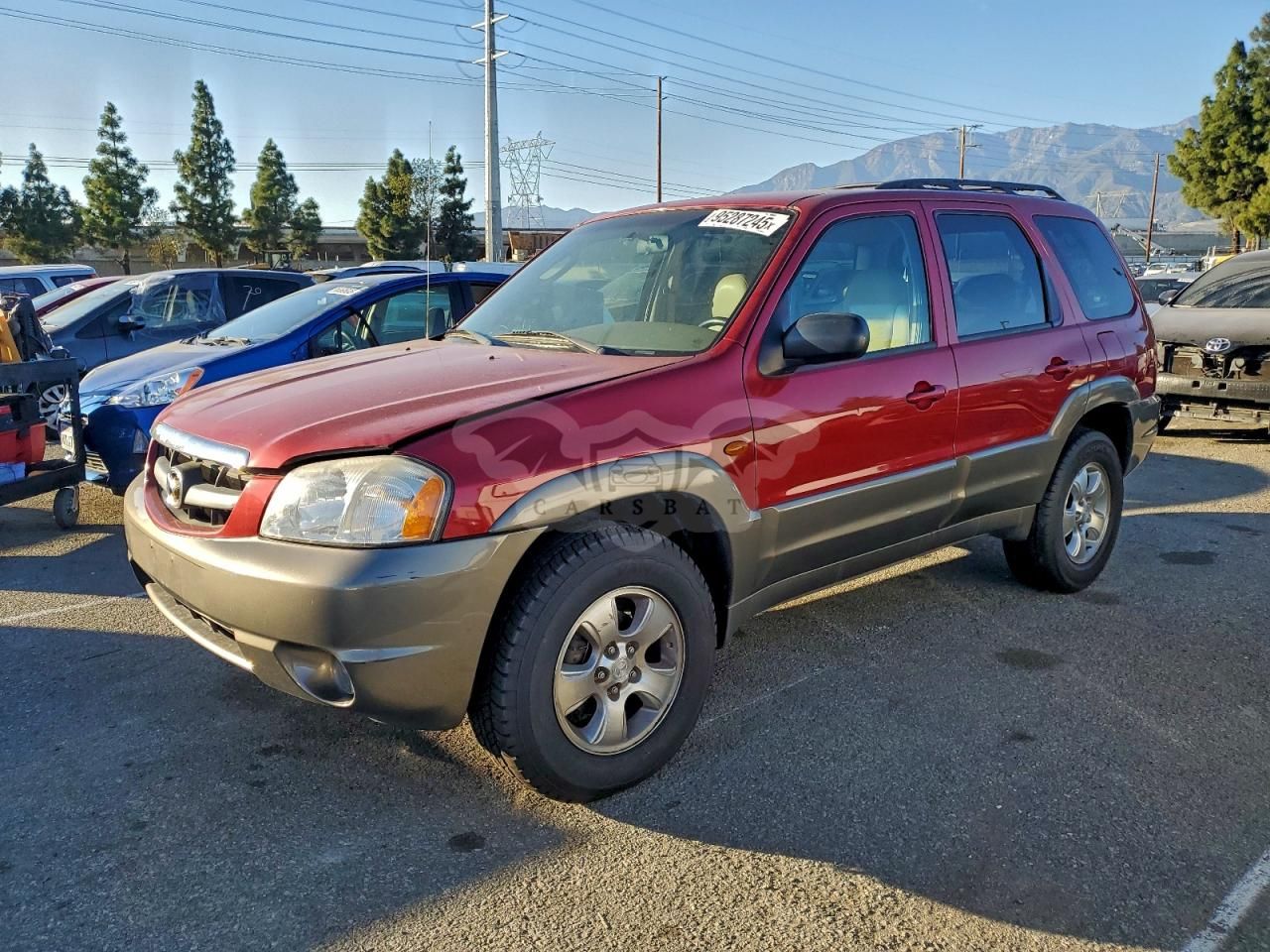 Mazda Tribute LX 3.0L 6 2001