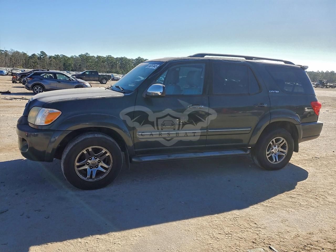 Toyota Sequoia LIMITED 4.7L 8 2007