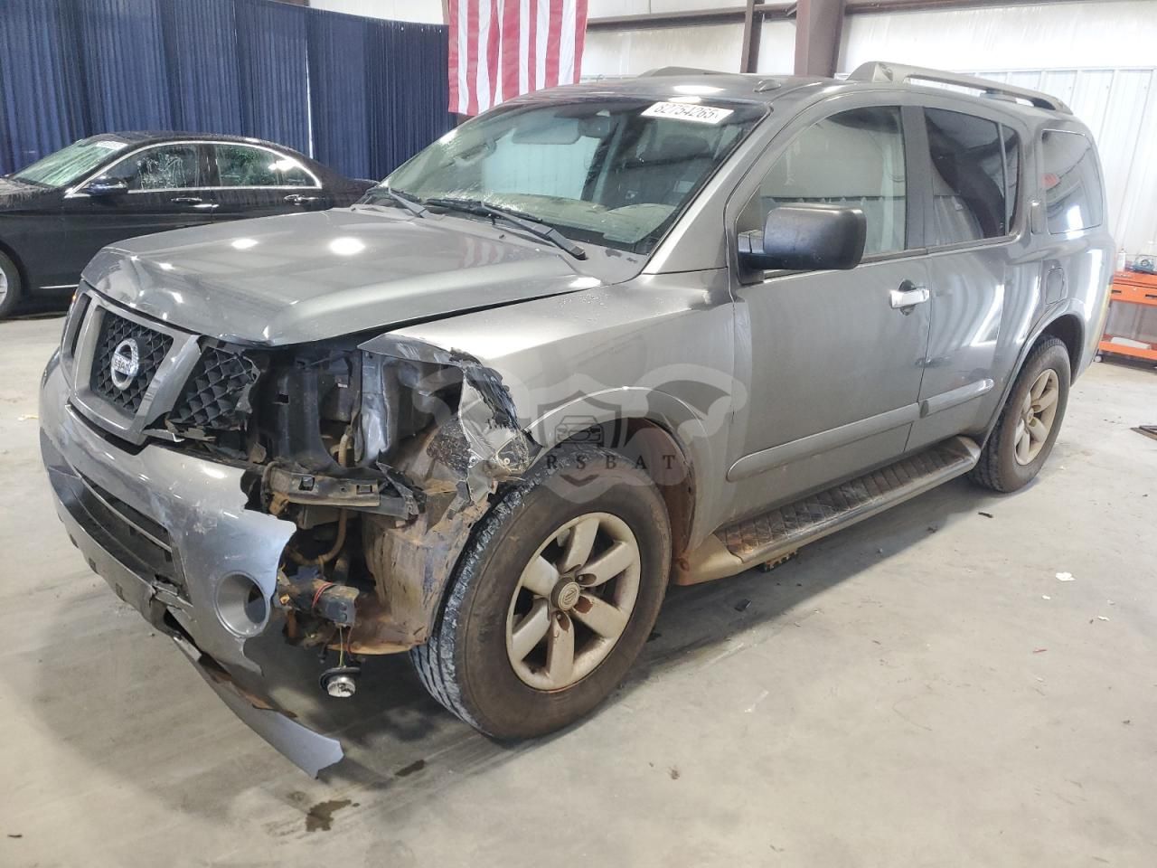 Nissan Armada SV 5.6L 8 2015