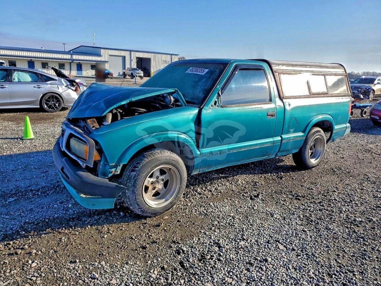 GMC Sonoma 2.2L 4 1996