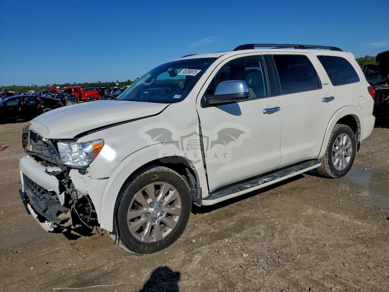 Toyota Sequoia PLATINUM 5.7L 8 2015