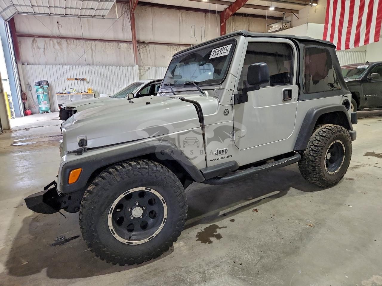 Jeep Wrangler SE 4.0L 6 2005