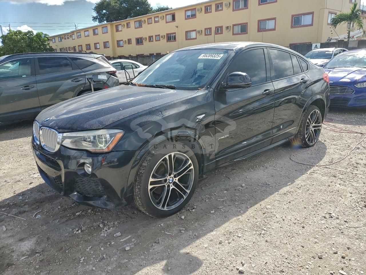 BMW X4 XDRIVE35I 3.0L 6 2015