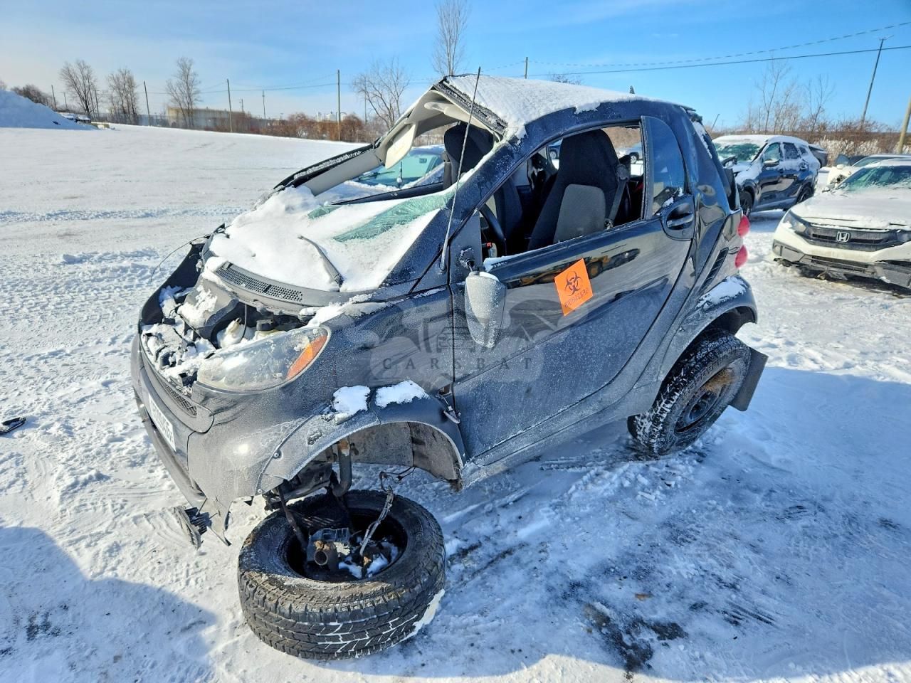 Smart Fortwo PURE 1.0L 3 2012