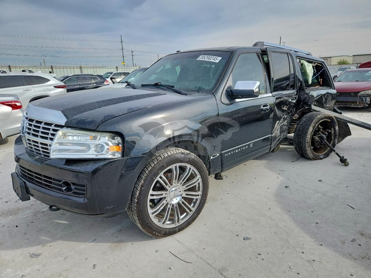 Lincoln Navigator L 5.4L 8 2012