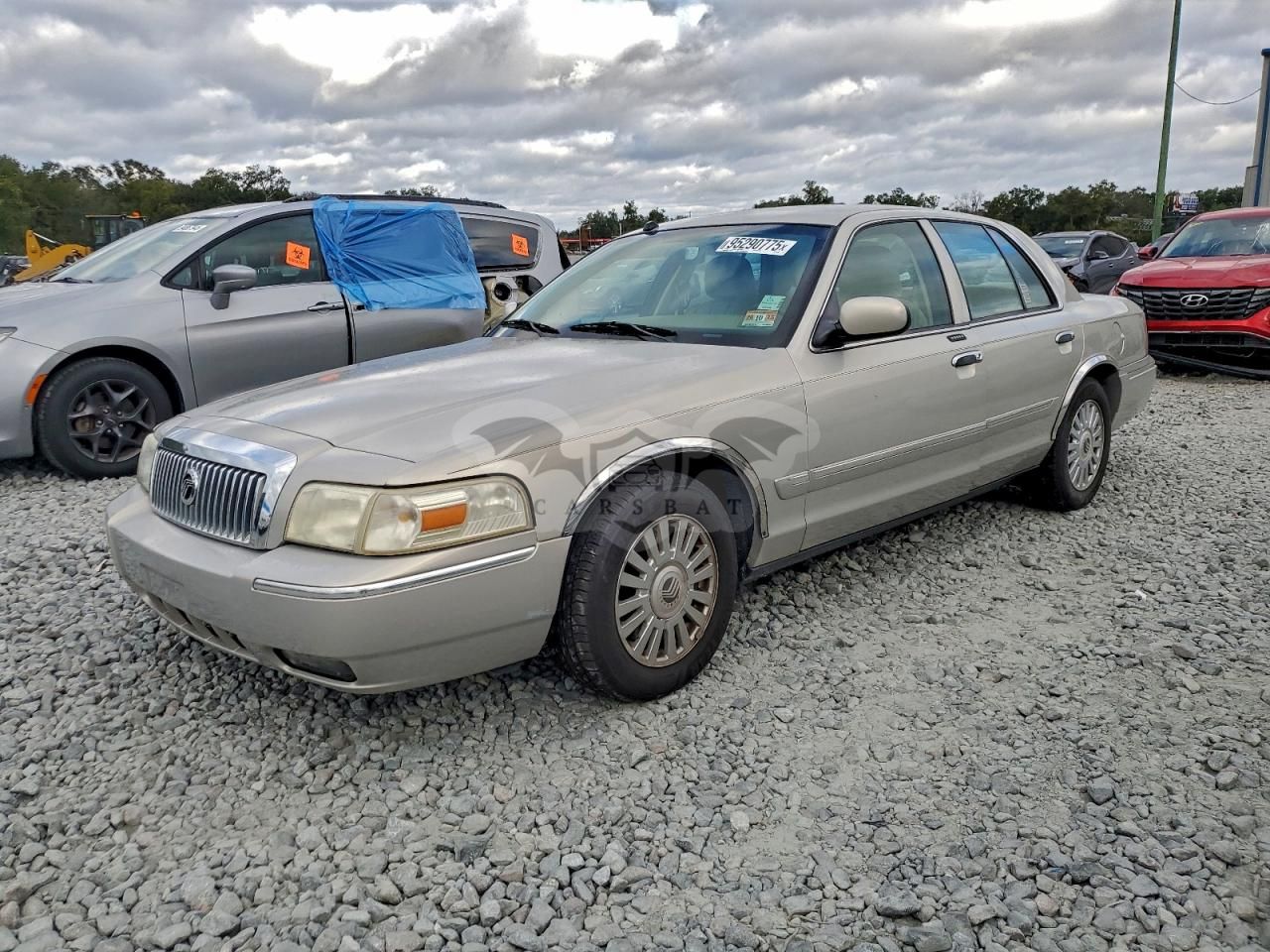 Mercury Grand Marquis LS 4.6L 8 2007