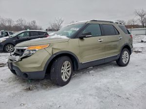 Ford Explorer XLT 3.5L 6 2013