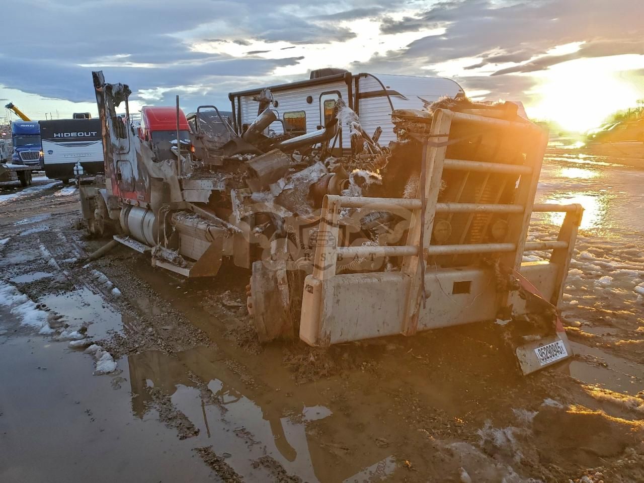 Kenworth W-series W900 14.0L 6 2000