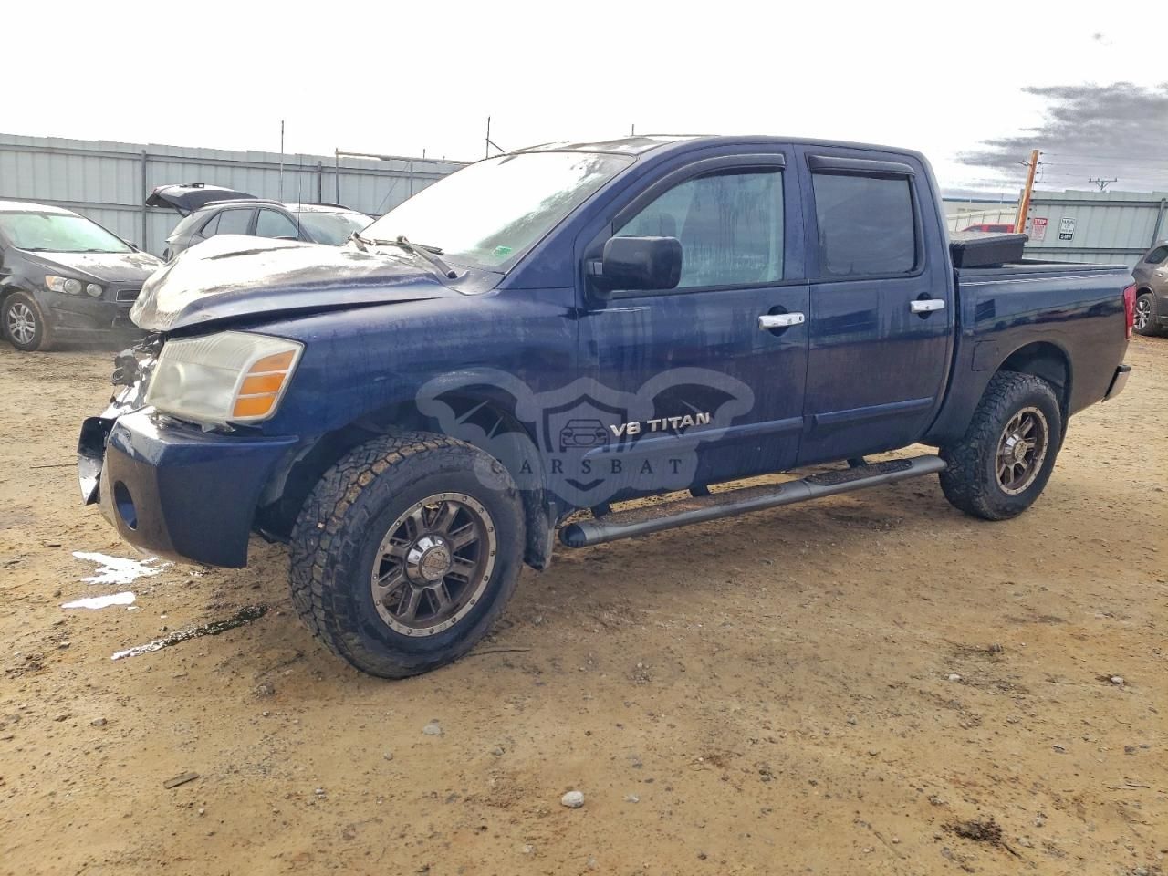 Nissan Titan XE 5.6L 8 2007