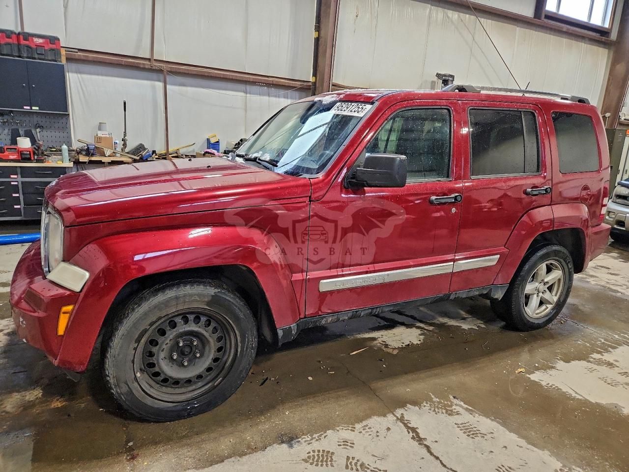 Jeep Liberty LIMITED 3.7L 6 2012