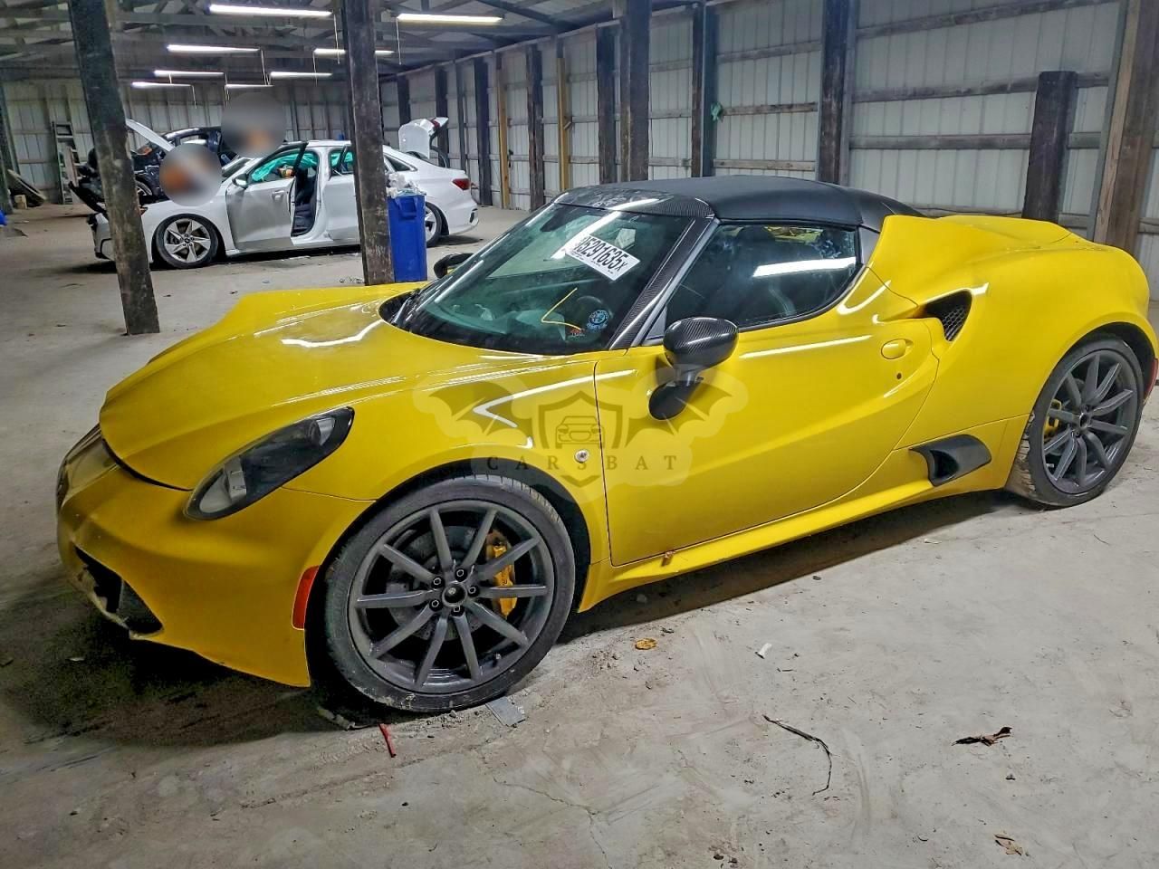 Alfa Romeo 4C SPIDER 1.7L 4 2015
