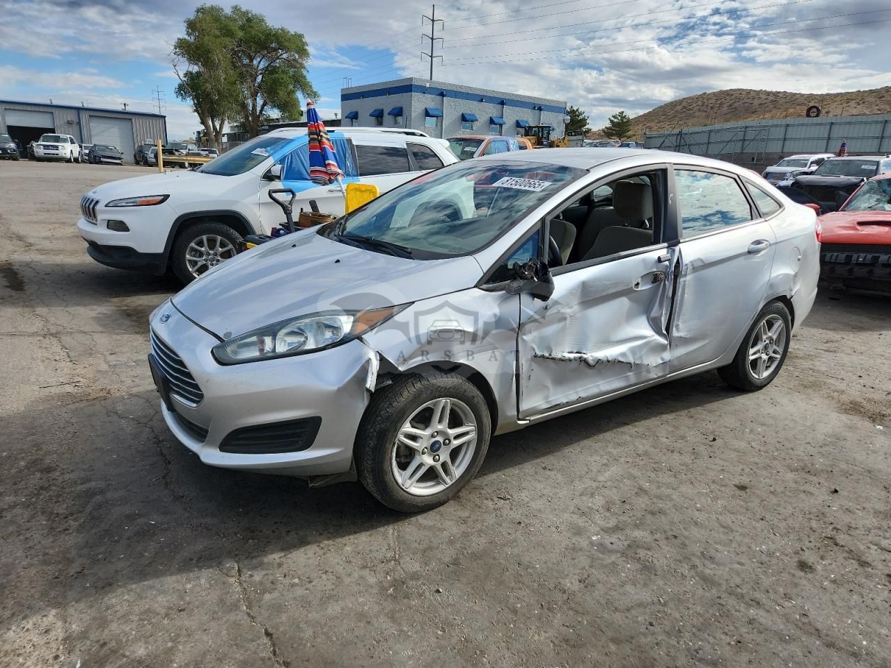 Ford Fiesta SE 1.6L 4 2019