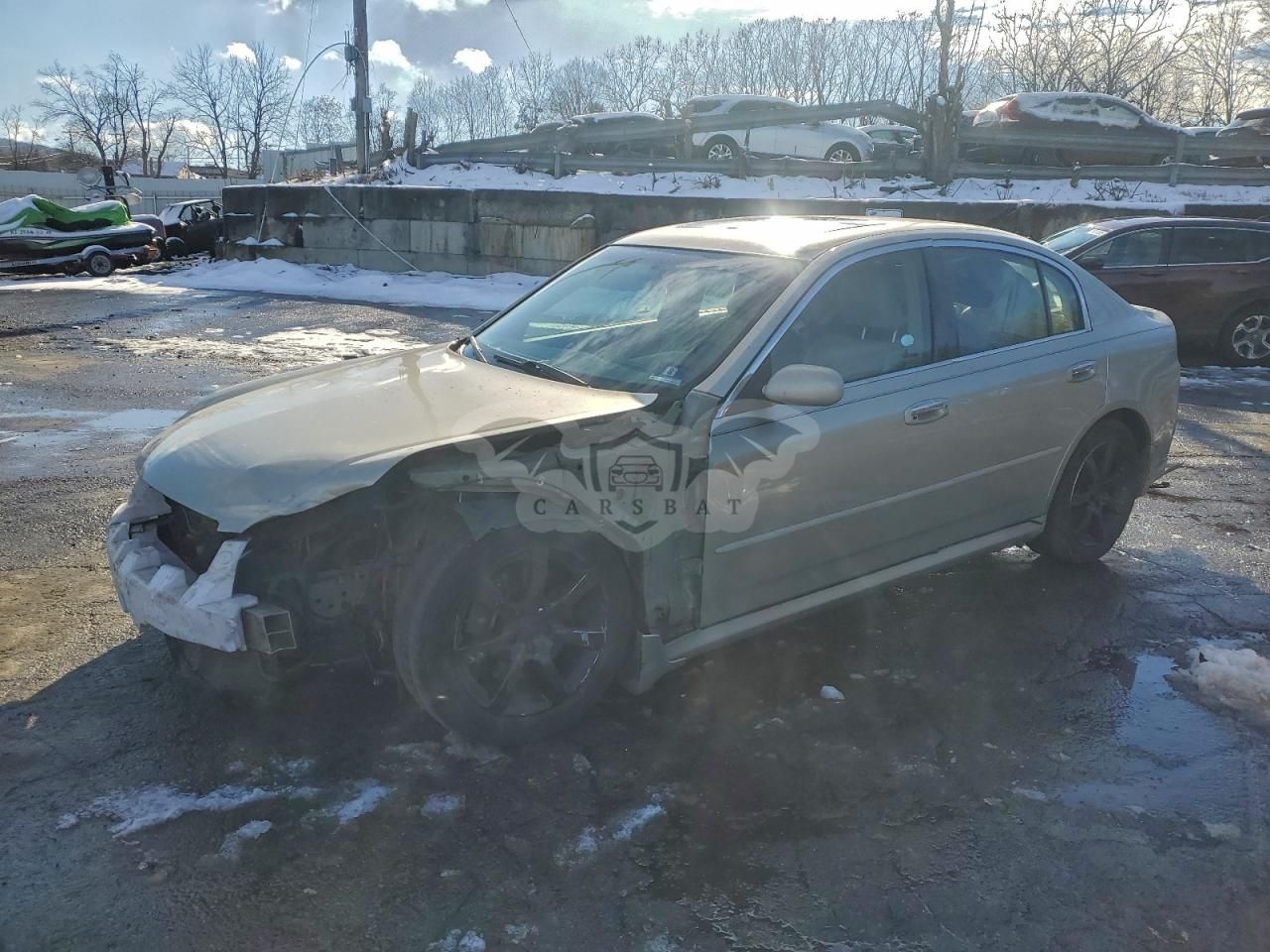 Infiniti G35 3.5L 6 2006