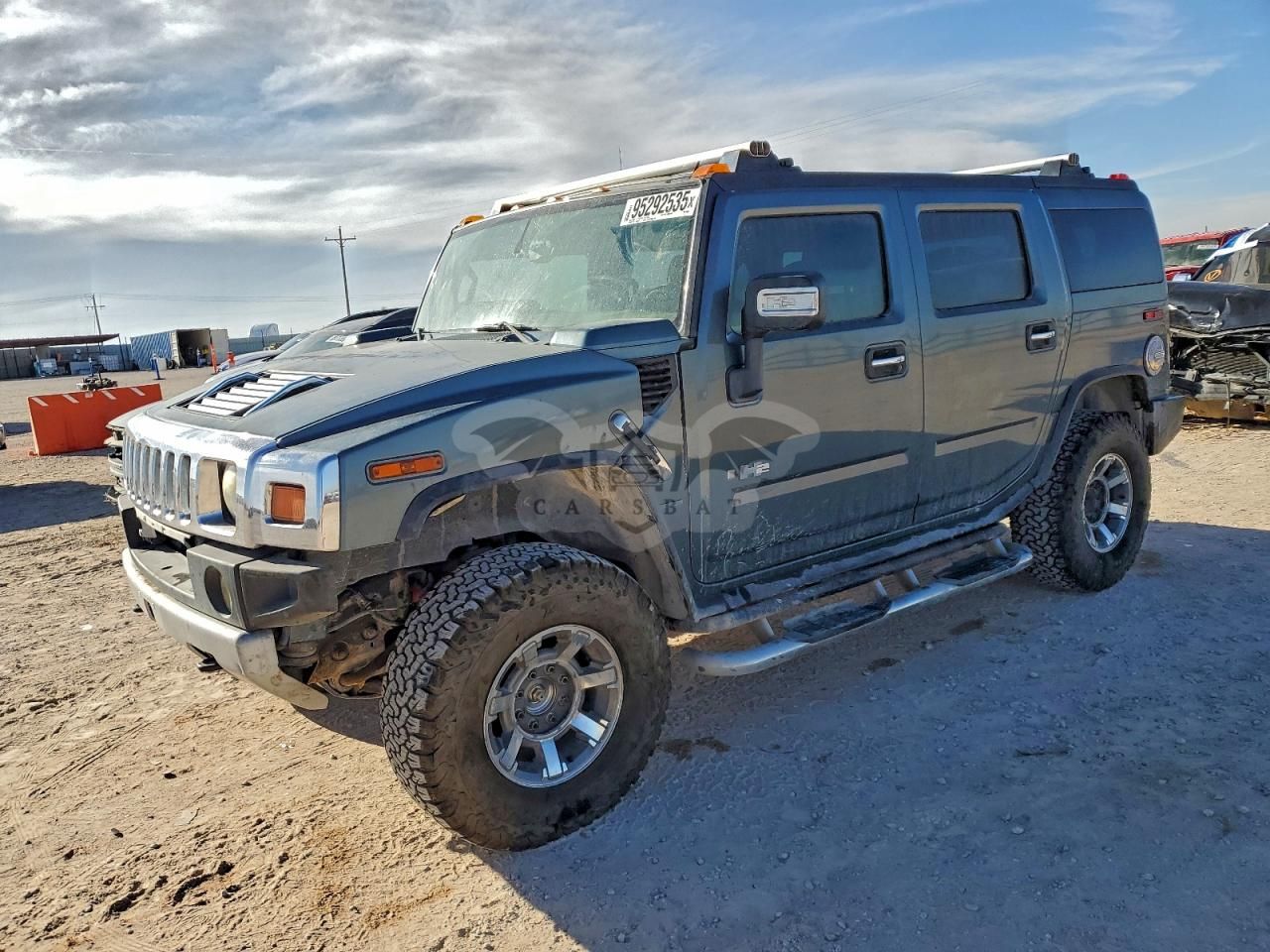 Hummer H2 6.2L 8 2008