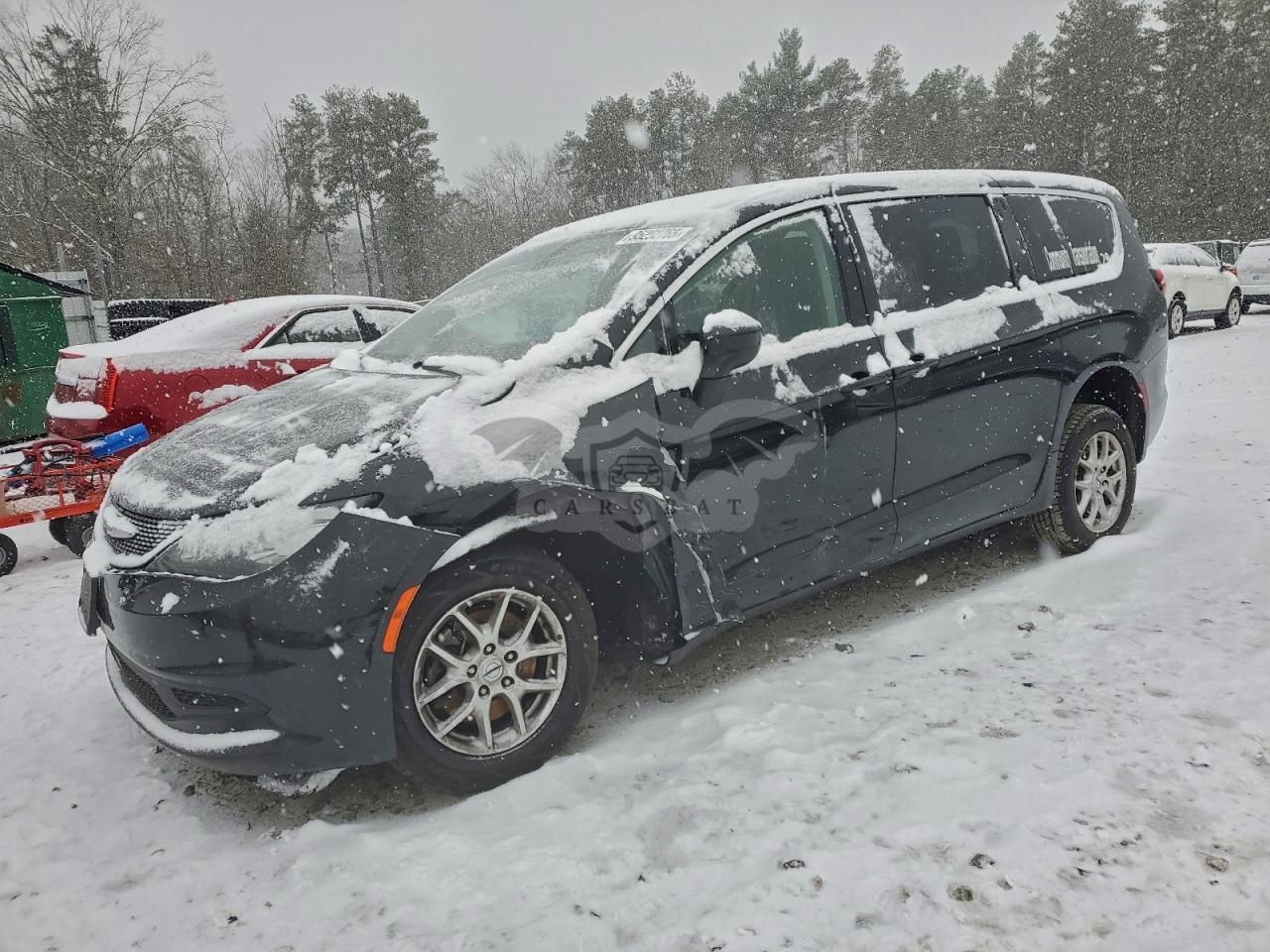 Chrysler Voyager LX 3.6L 6 2022