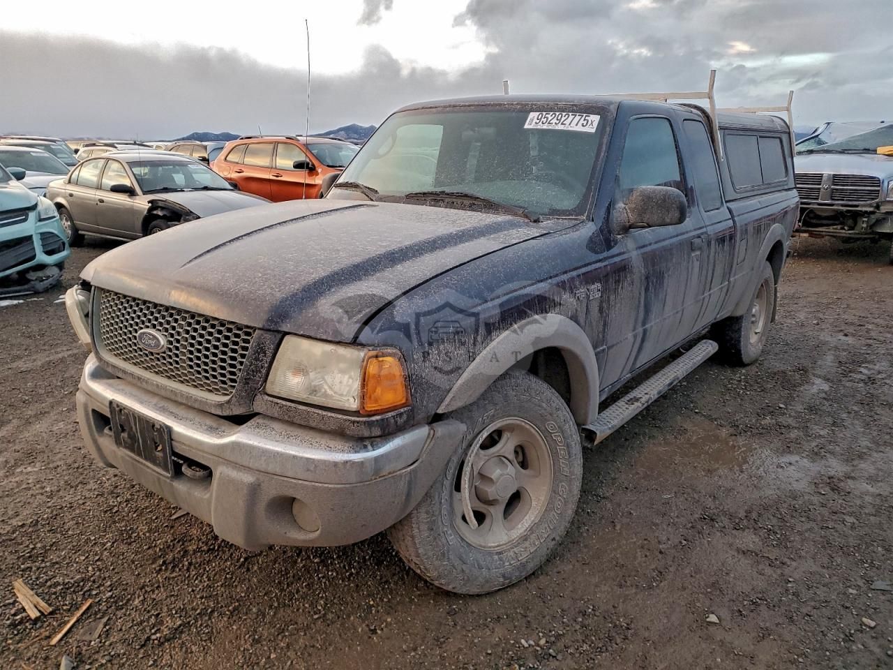 Ford Ranger SUPER CAB 4.0L 6 2003