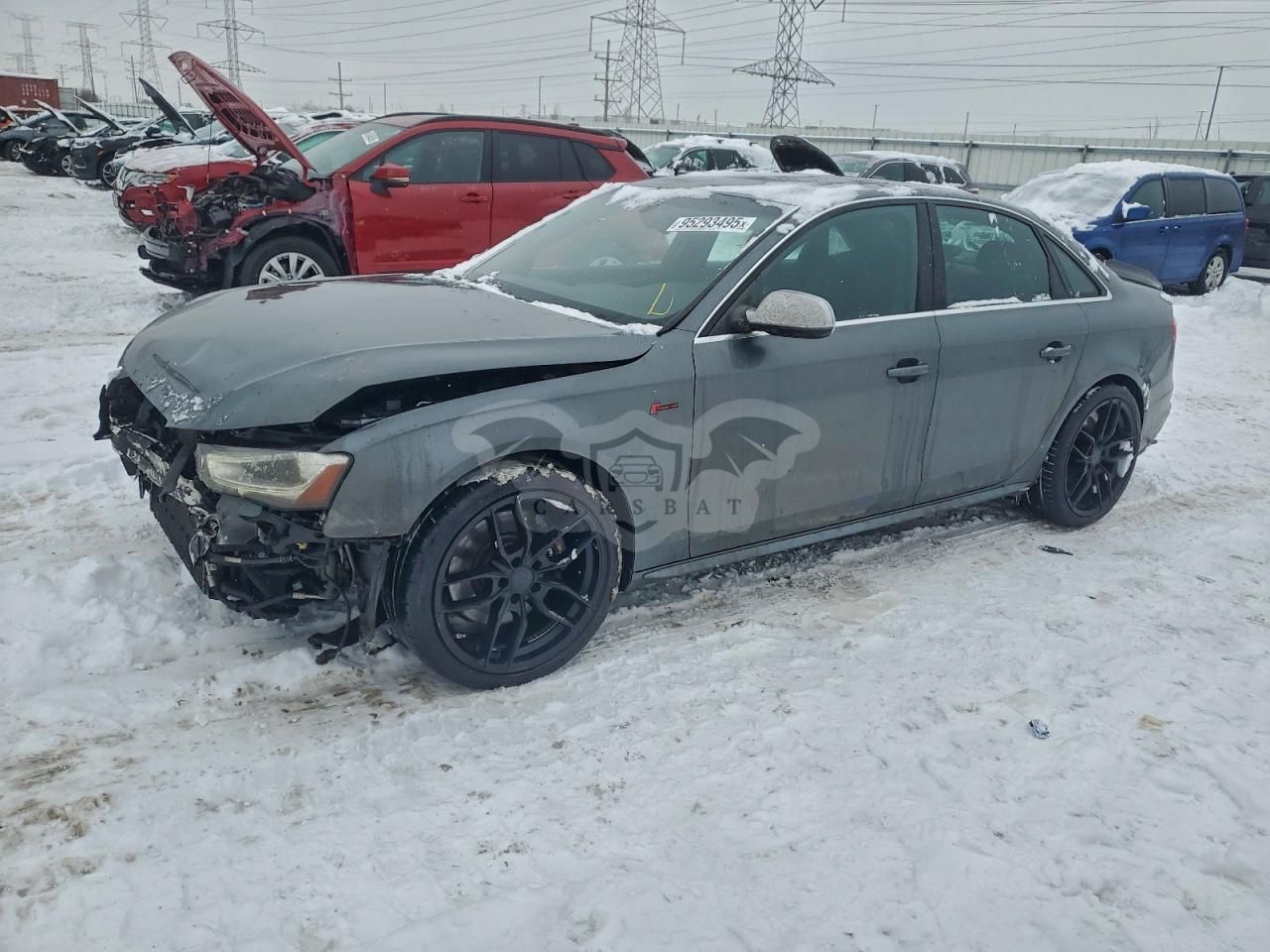 Audi S4 PREMIUM PLUS 3.0L 6 2014