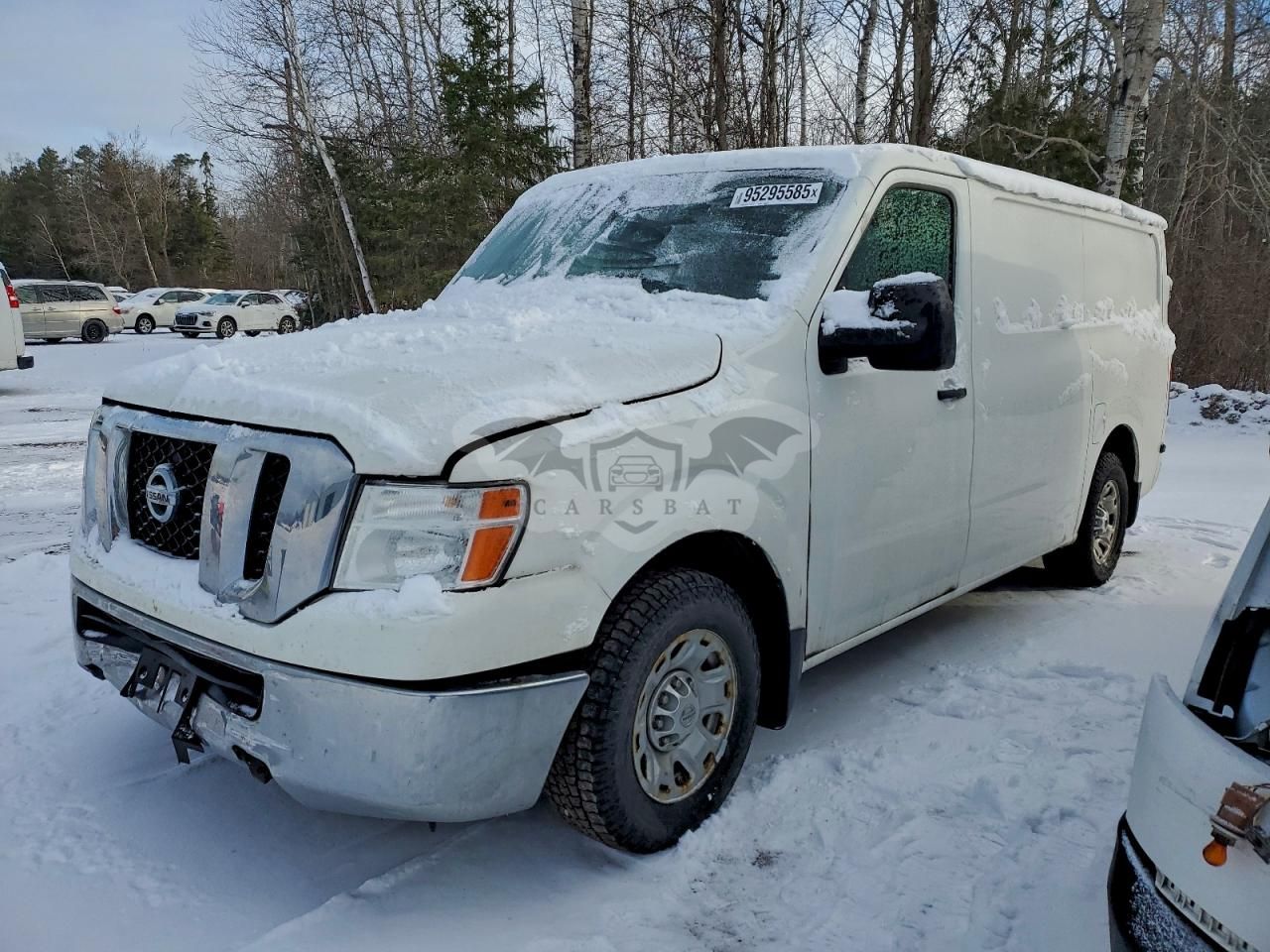 Nissan NV series 1500 4.0L 6 2015