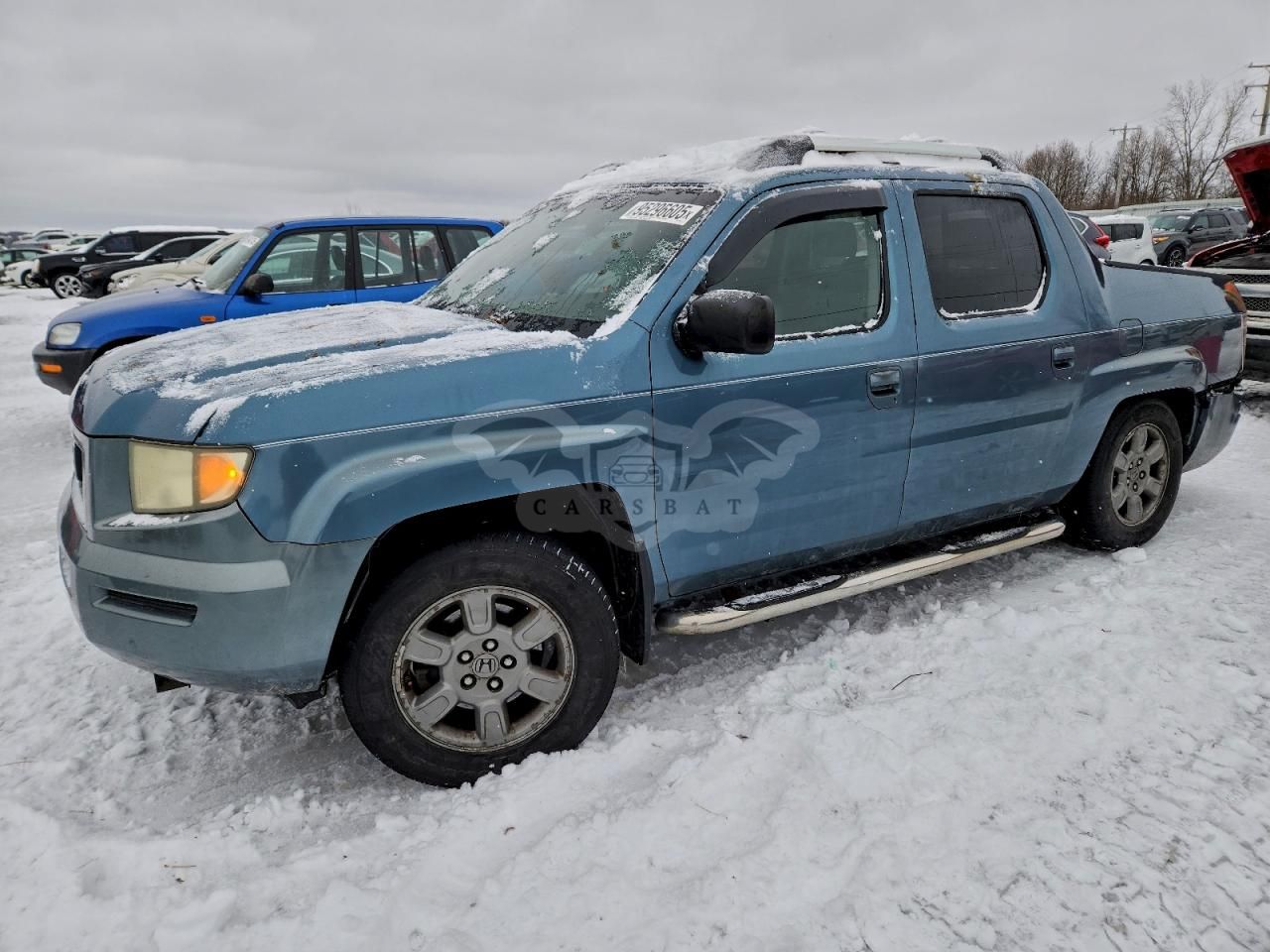 Honda Ridgeline RTX 3.5L 6 2007