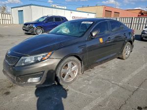 Kia Optima LX 2.4L 4 2014