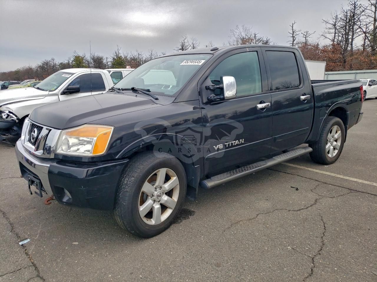 Nissan Titan XE 5.6L 8 2010
