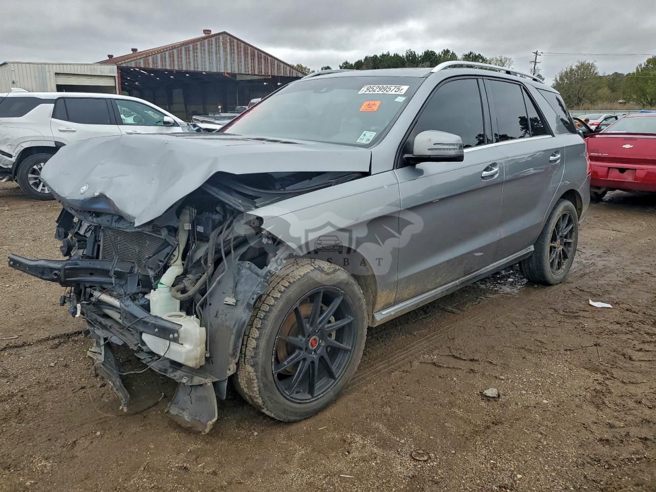 Mercedes-Benz ML 350 3.5L 6 2015