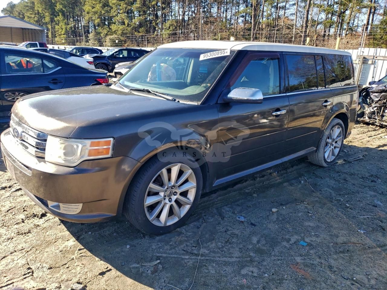 Ford Flex LIMITED 3.5L 6 2010