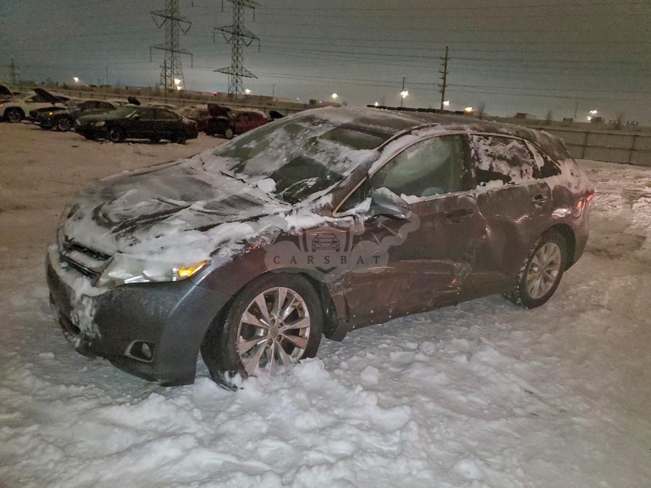 Toyota Venza LE 2.7L 4 2013