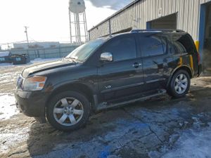Nissan Armada SE 5.6L 8 2008