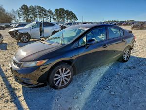 Honda Civic EX 1.8L 4 2012
