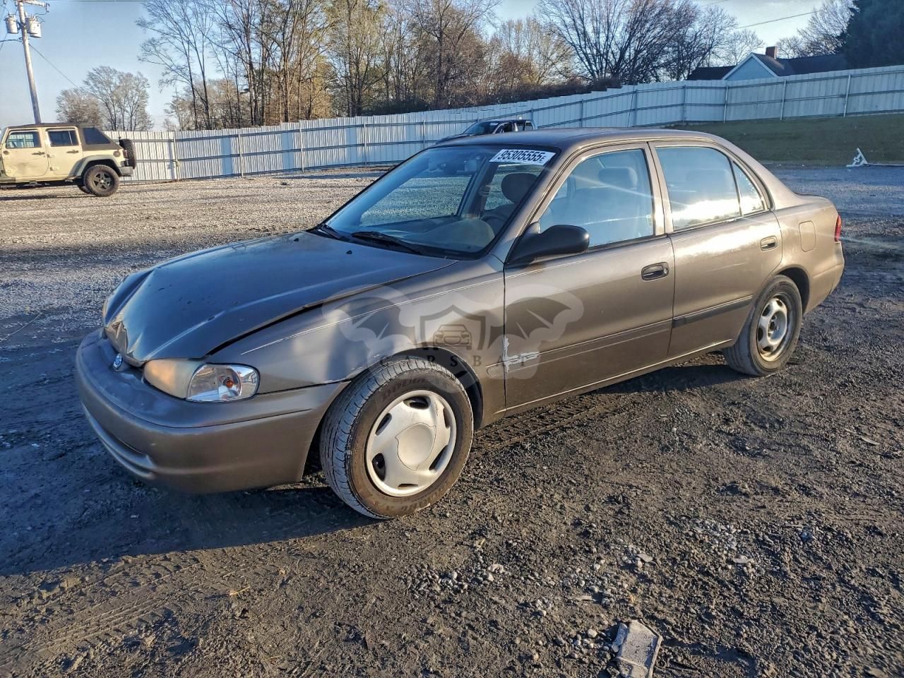Chevrolet Prizm BASE 1.8L 4 2000