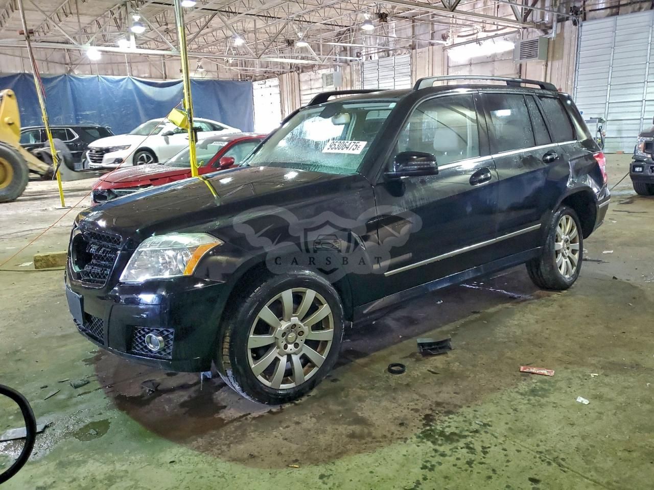 Mercedes-Benz GLK 350 4MATIC 3.5L 6 2011