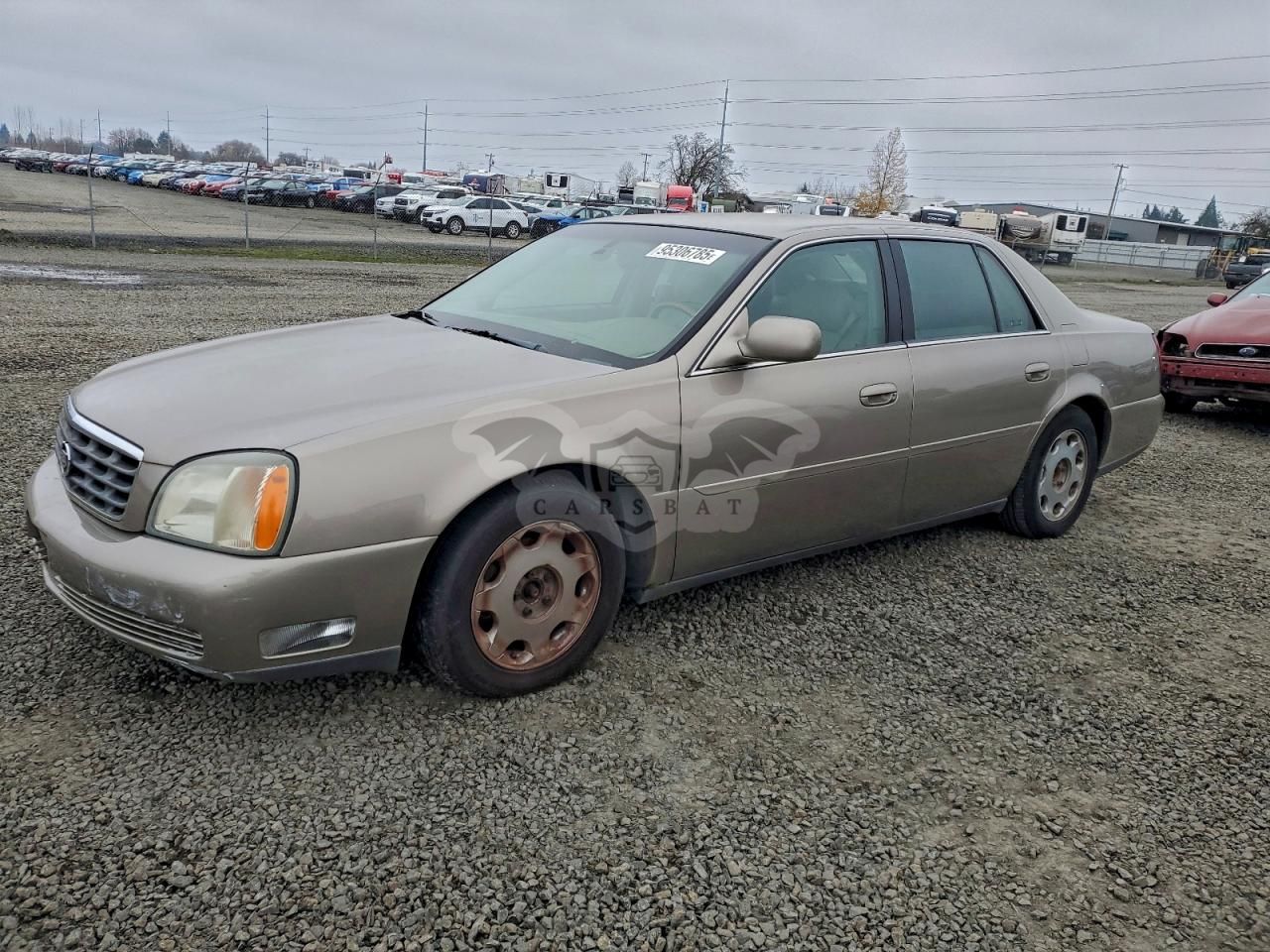 Cadillac Deville DHS 4.6L 8 2002