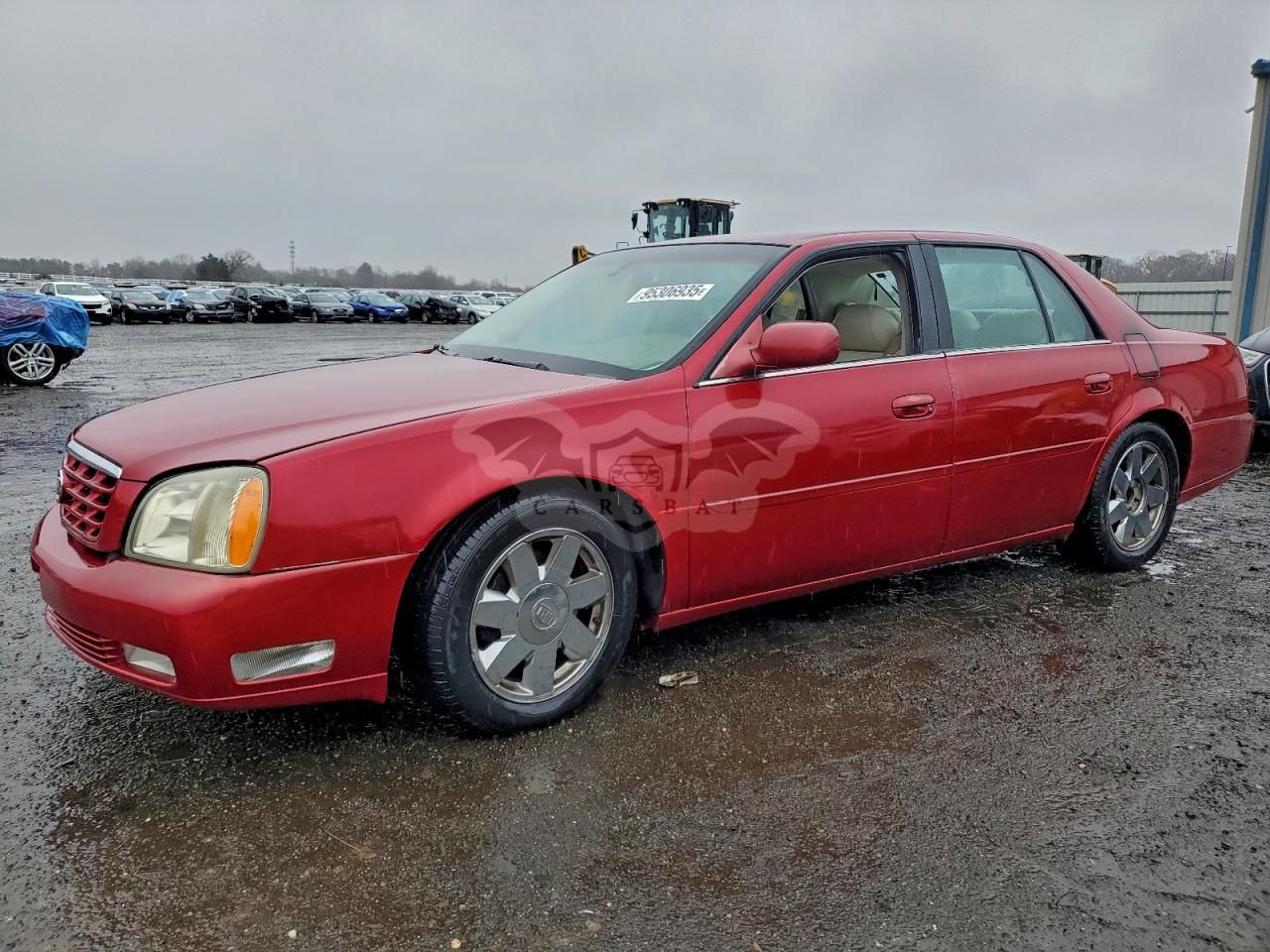 Cadillac Deville DTS 4.6L 8 2003