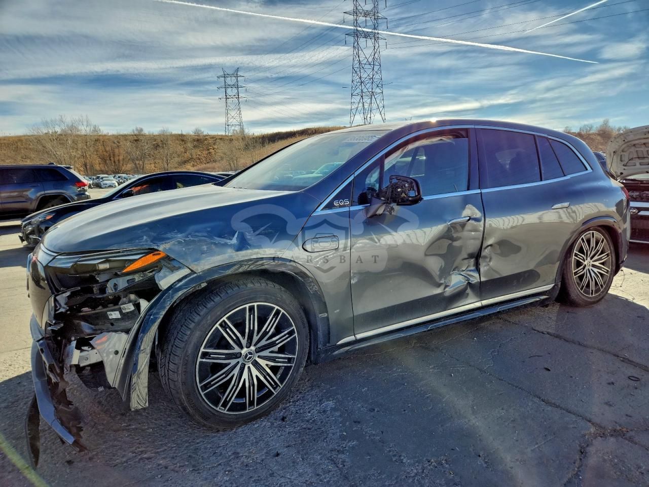 Mercedes-Benz EQS 450 4MATIC 2023