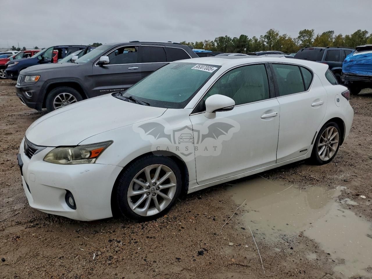Lexus CT 200 1.8L 4 2012