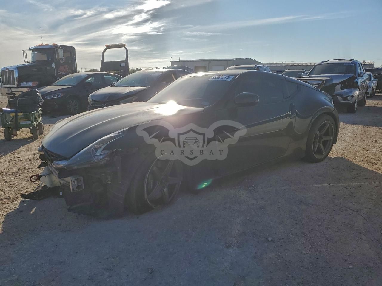 Nissan 370z BASE 3.7L 6 2012