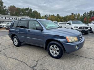 Toyota Highlander LIMITED 3.0L 6 2003