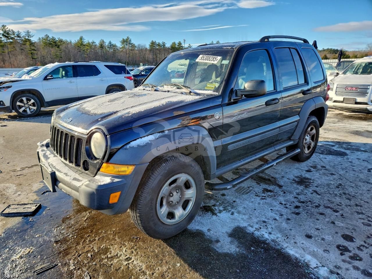 Jeep Liberty SPORT 3.7L 6 2007