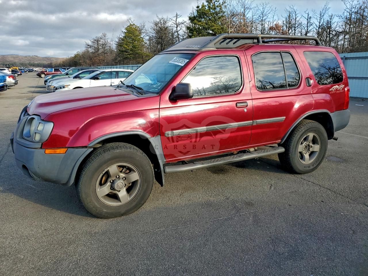 Nissan Xterra XE 3.3L 6 2002