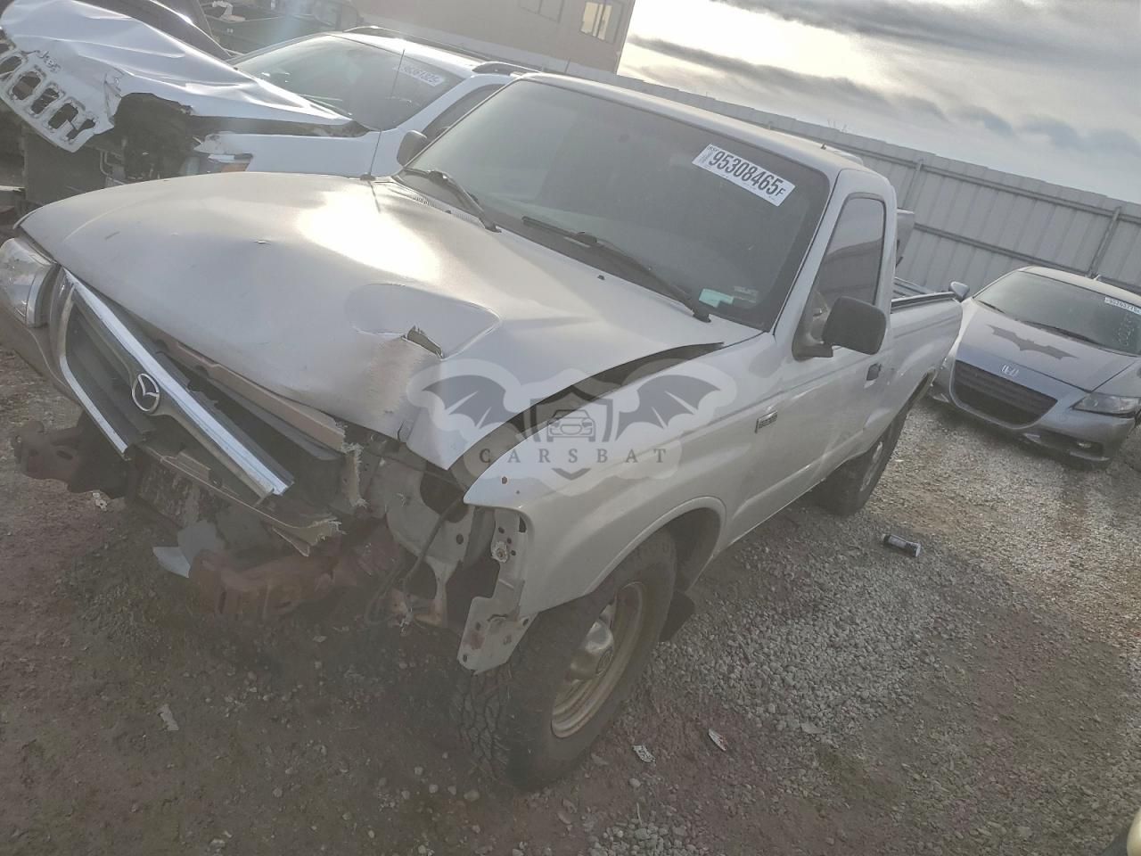 Mazda B-series 2.3L 4 2002