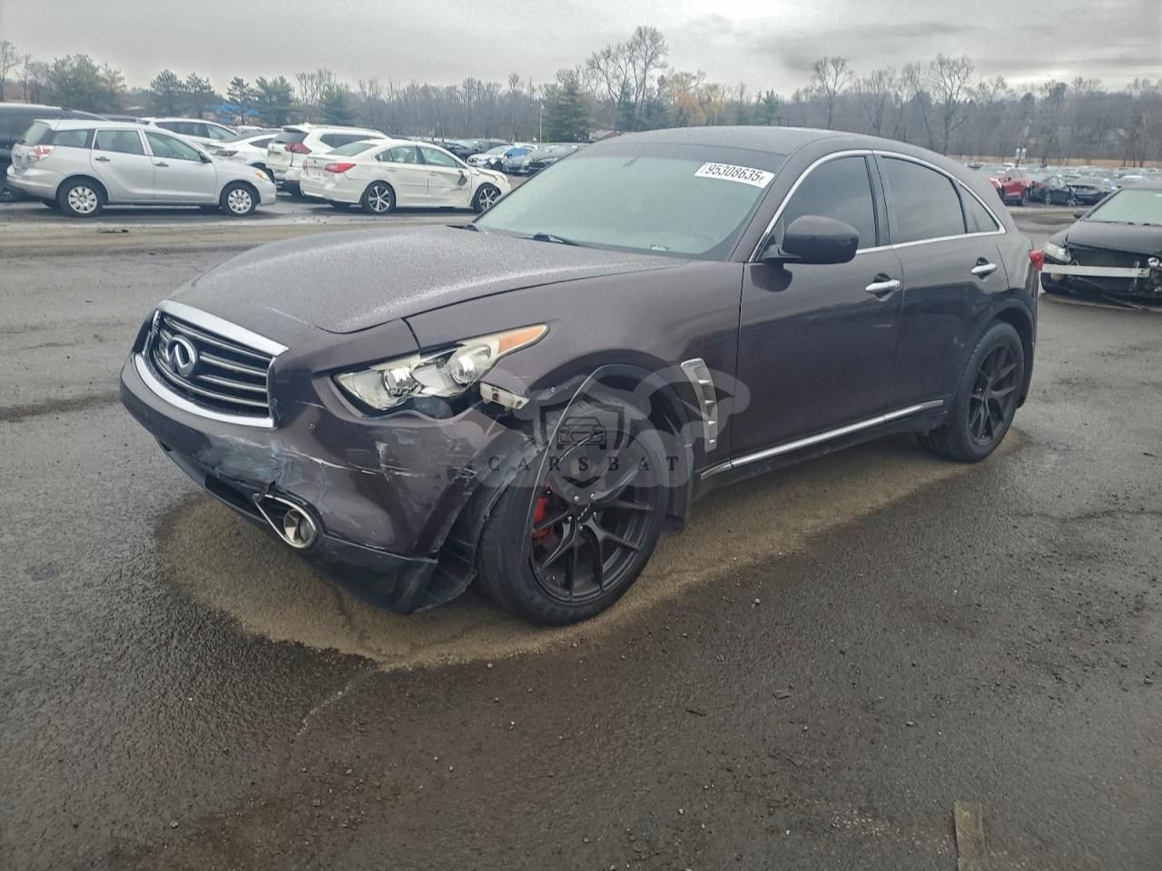 Infiniti FX 3.7L 6 2013