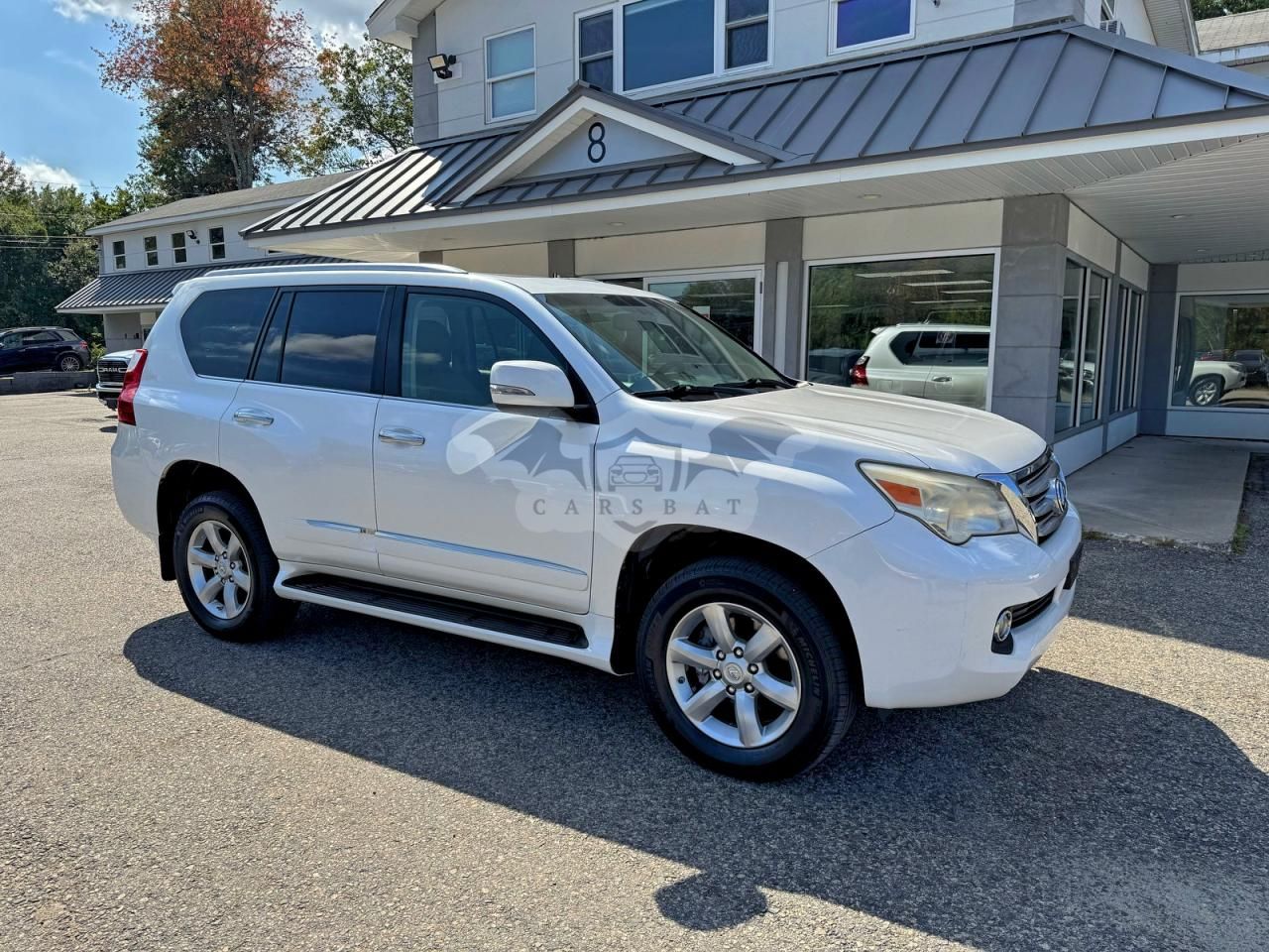 Lexus GX 460 4.6L 8 2012