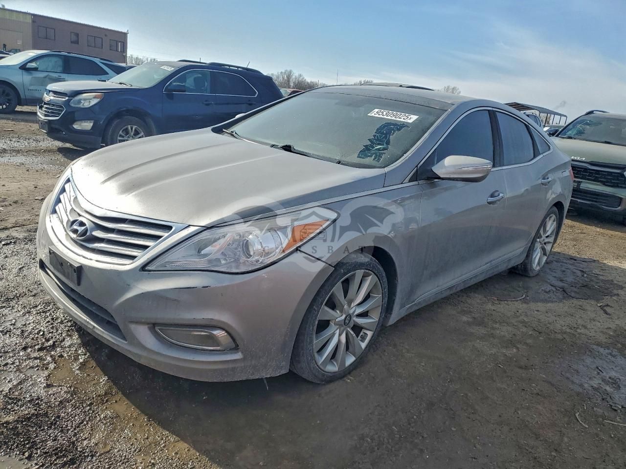 Hyundai Azera GLS 3.3L 6 2014