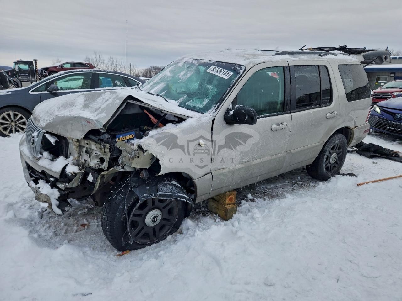 Mercury Mountaineer 4.6L 8 2003